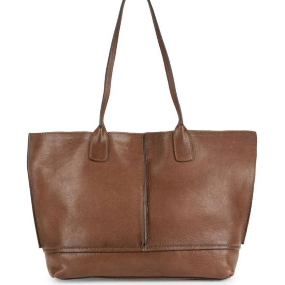 FRYE Genuine Leather Lucy Tote